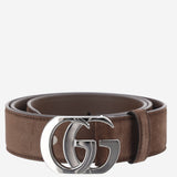 CINTURA CUT GG MARMONT IN SUEDE A005SY CAACZ2714 GUCCI 