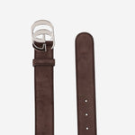 CINTURA CUT GG MARMONT IN SUEDE A005SY CAACZ2714 GUCCI 