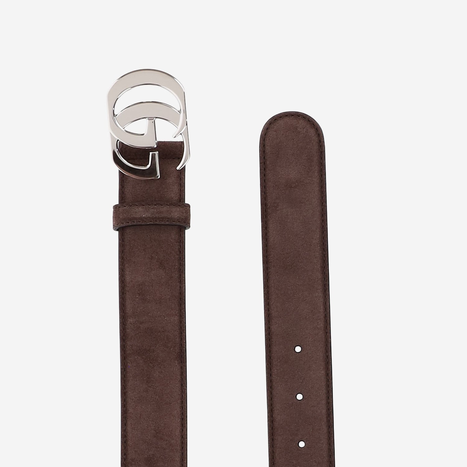 CINTURA CUT GG MARMONT IN SUEDE A005SY CAACZ2714 GUCCI 