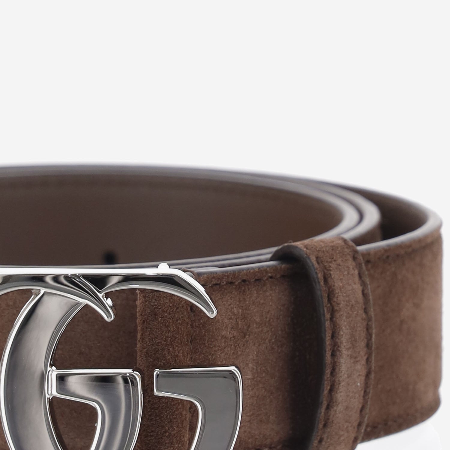 CINTURA CUT GG MARMONT IN SUEDE A005SY CAACZ2714 GUCCI 