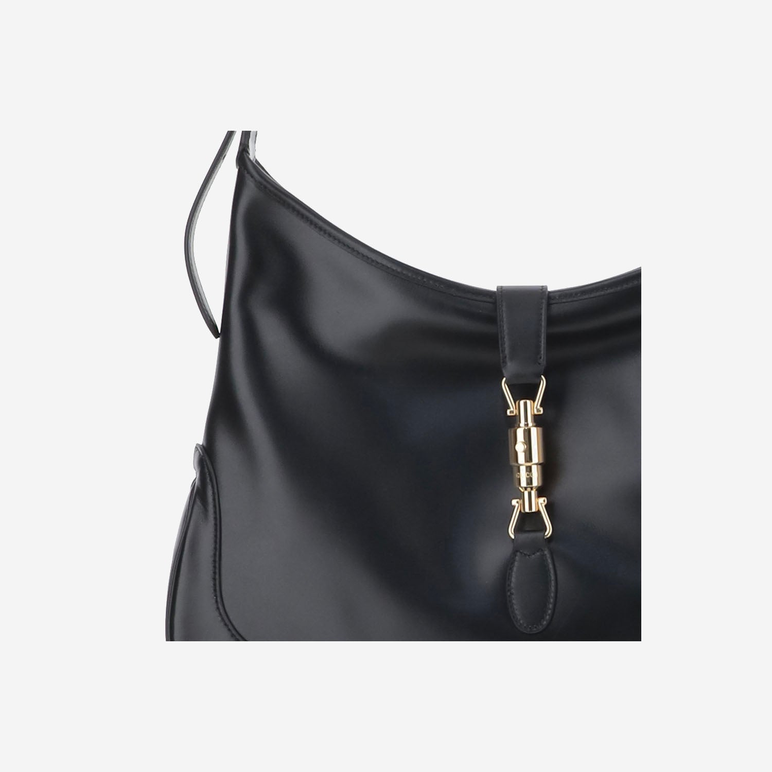 BORSA A SPALLA JACKIE 1961 GRANDE IN PELLE A005XN AAG8F1000 GUCCI 