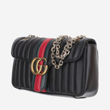 BORSA A SPALLA JETSET A005XW AAG8N1068 GUCCI 