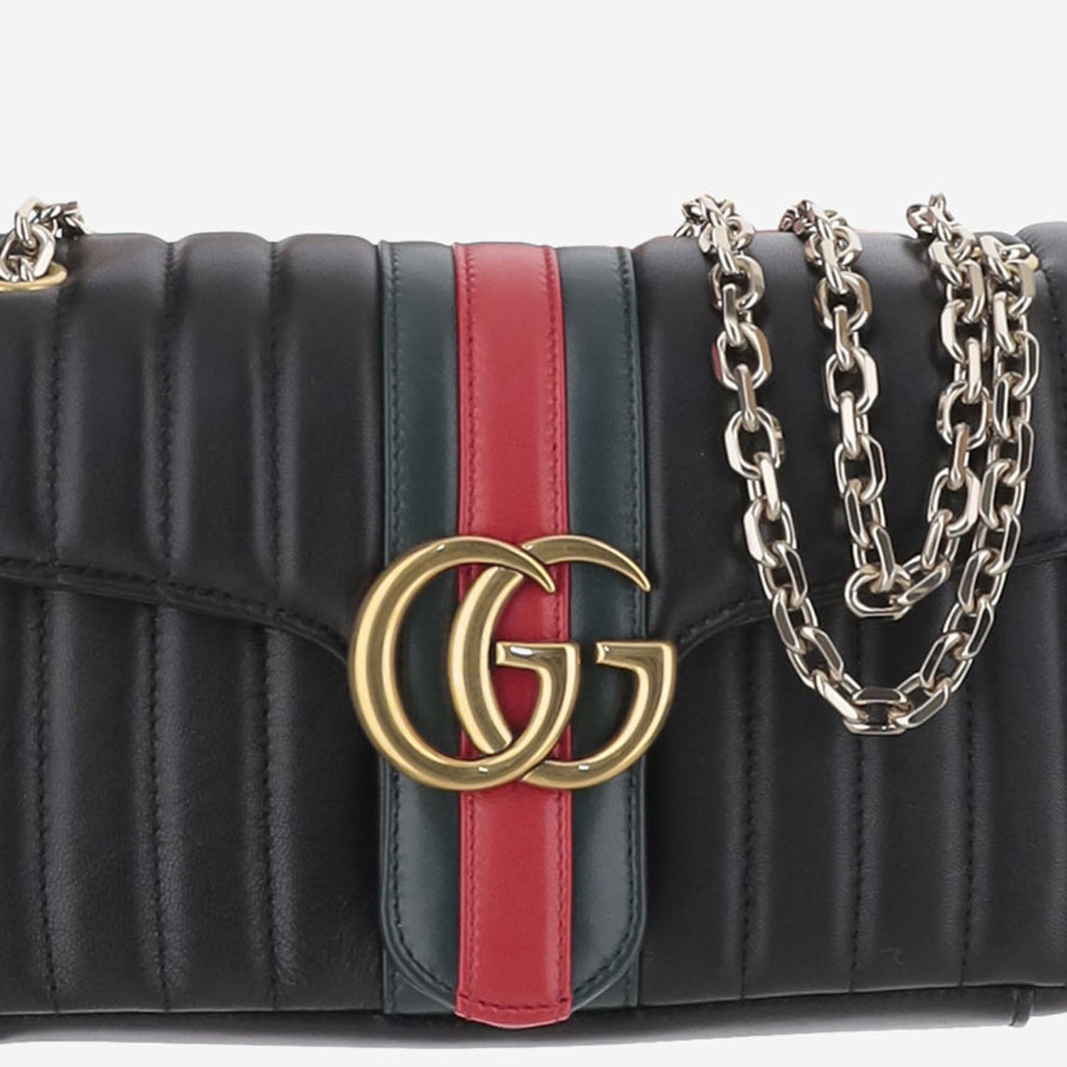 BORSA A SPALLA JETSET A005XW AAG8N1068 GUCCI 