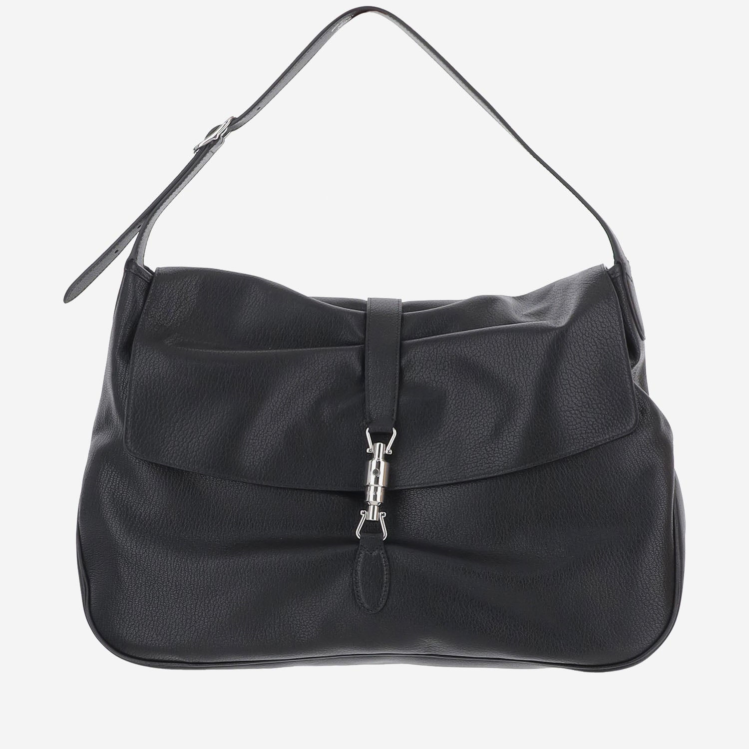BORSA A TRACOLLA JACKIE FLAP MISURA GRANDE A005ZI AAGVE1000 GUCCI 