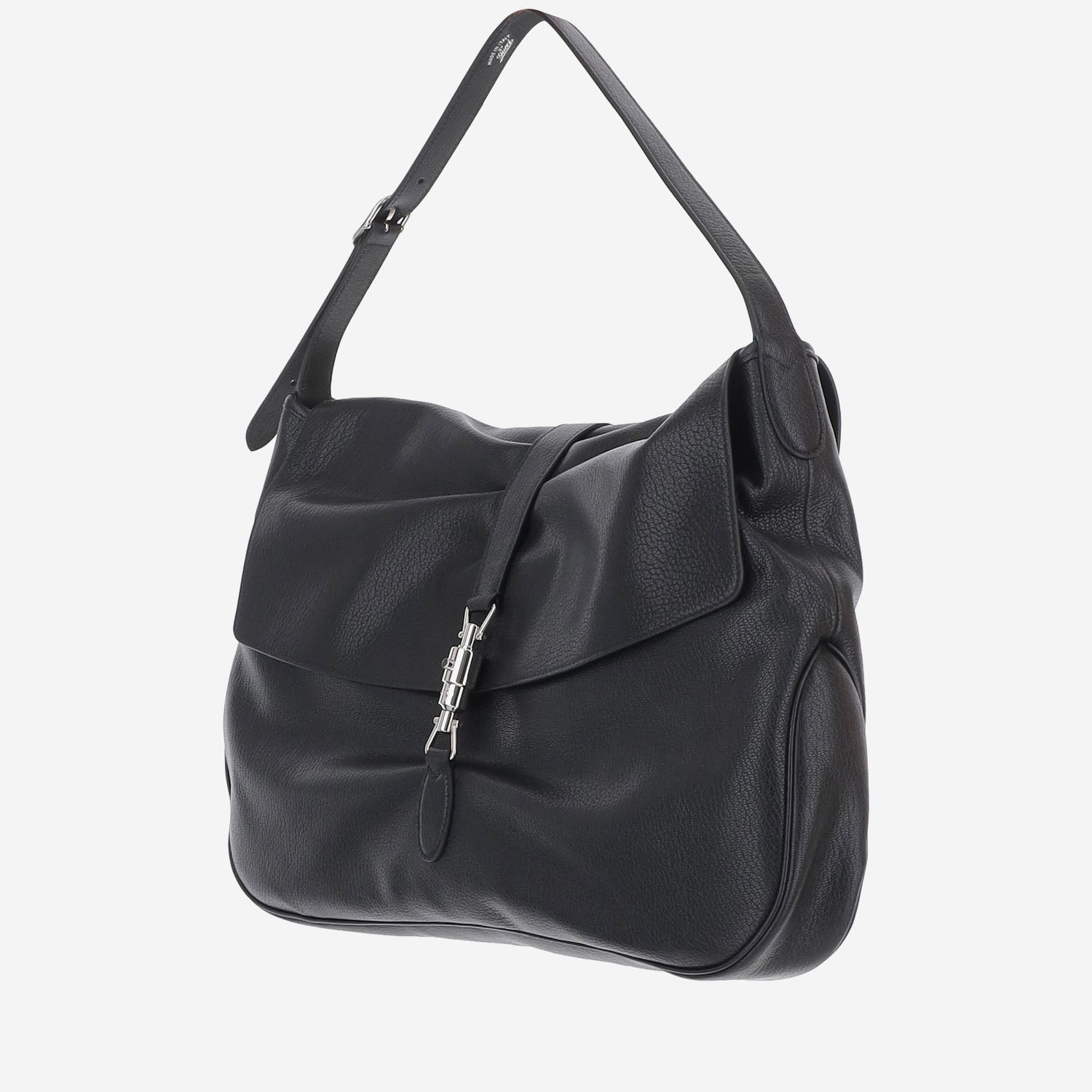 BORSA A TRACOLLA JACKIE FLAP MISURA GRANDE A005ZI AAGVE1000 GUCCI 
