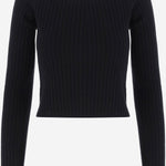 Maglia in lana e cashmere A00630 XKFTX1000 GUCCI 