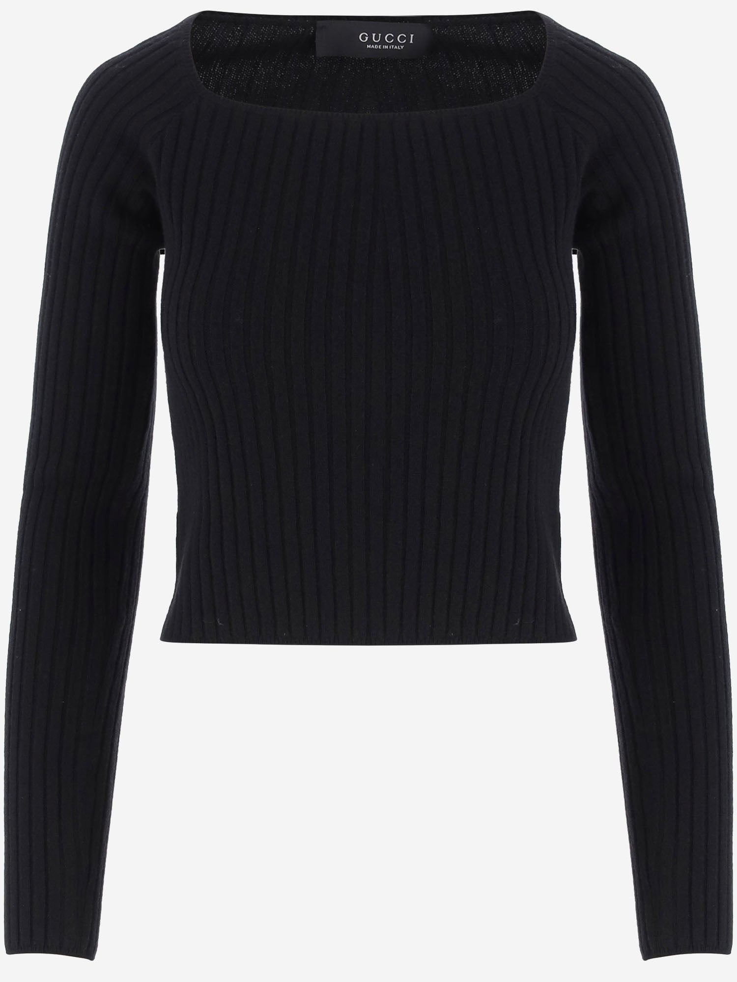 Maglia in lana e cashmere A00630 XKFTX1000 GUCCI 