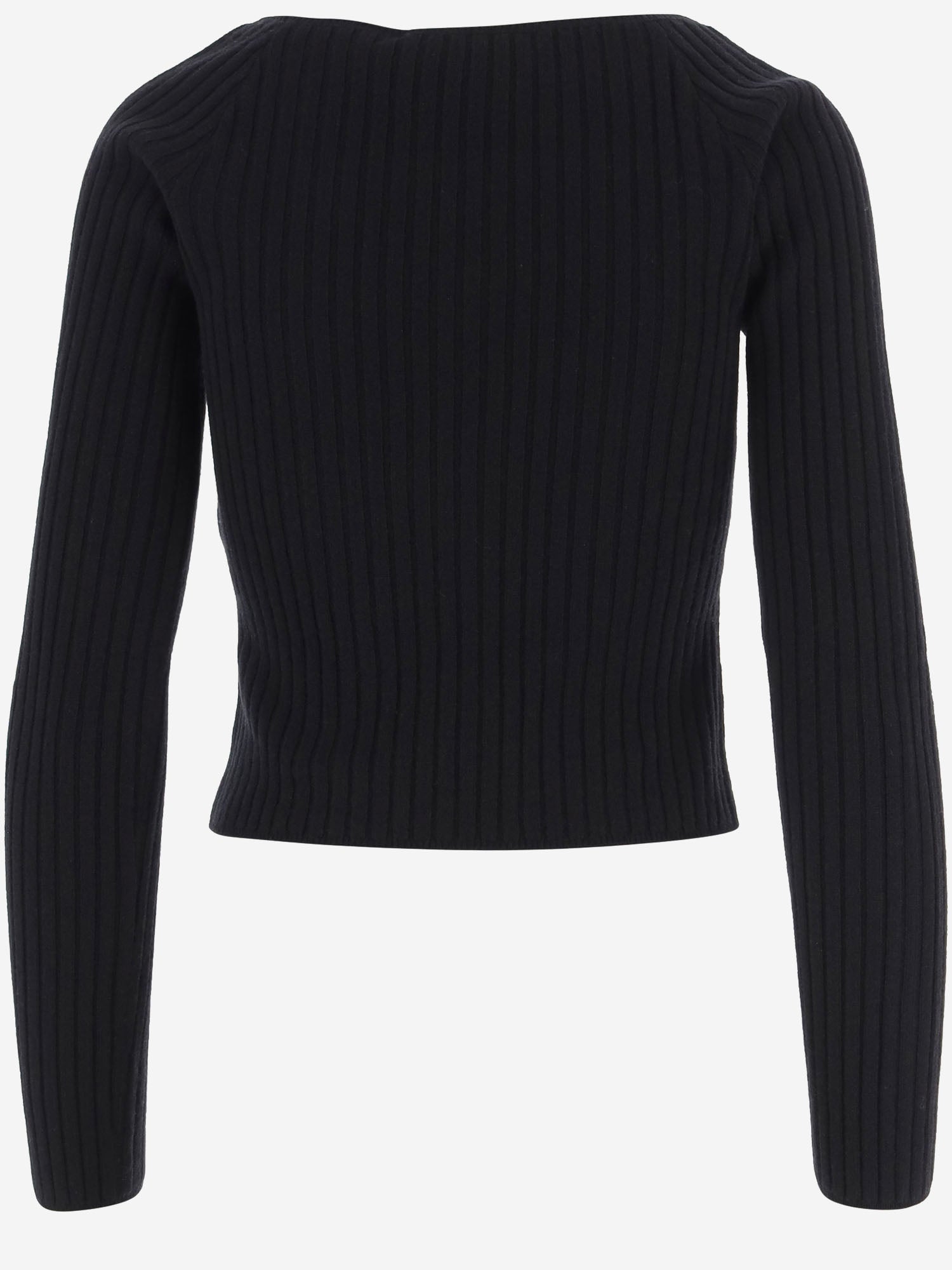 Maglia in lana e cashmere A00630 XKFTX1000 GUCCI 