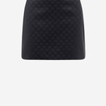 MINIGONNA IN MISTO COTONE GG A00646 ZAUSC1000 GUCCI 