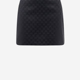 MINIGONNA IN MISTO COTONE GG A00646 ZAUSC1000 GUCCI 