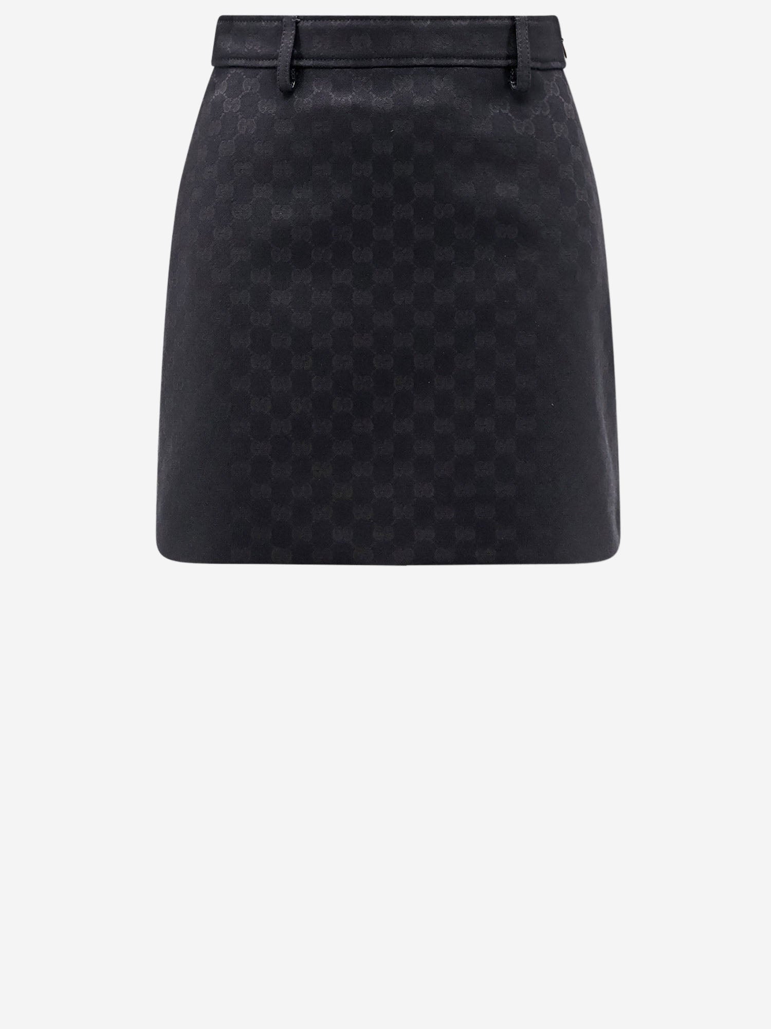 MINIGONNA IN MISTO COTONE GG A00646 ZAUSC1000 GUCCI 