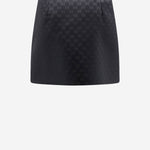 MINIGONNA IN MISTO COTONE GG A00646 ZAUSC1000 GUCCI 