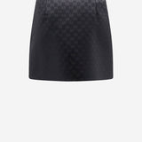 MINIGONNA IN MISTO COTONE GG A00646 ZAUSC1000 GUCCI 