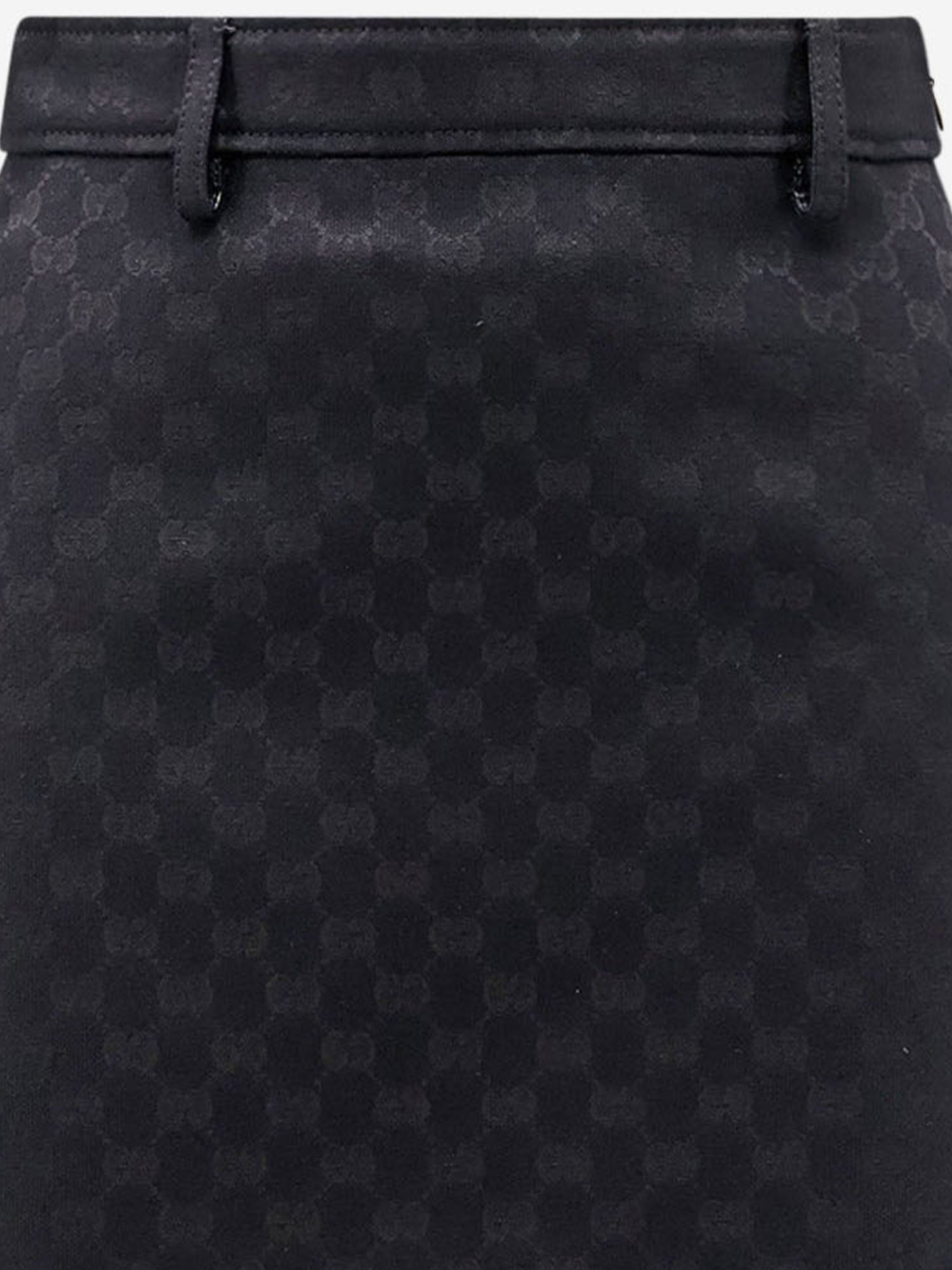 MINIGONNA IN MISTO COTONE GG A00646 ZAUSC1000 GUCCI 