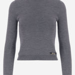 MAGLIA IN LANA CON DETTAGLIO MORSETTO A0064X XKFS21162 GUCCI 