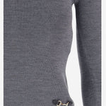 MAGLIA IN LANA CON DETTAGLIO MORSETTO A0064X XKFS21162 GUCCI 