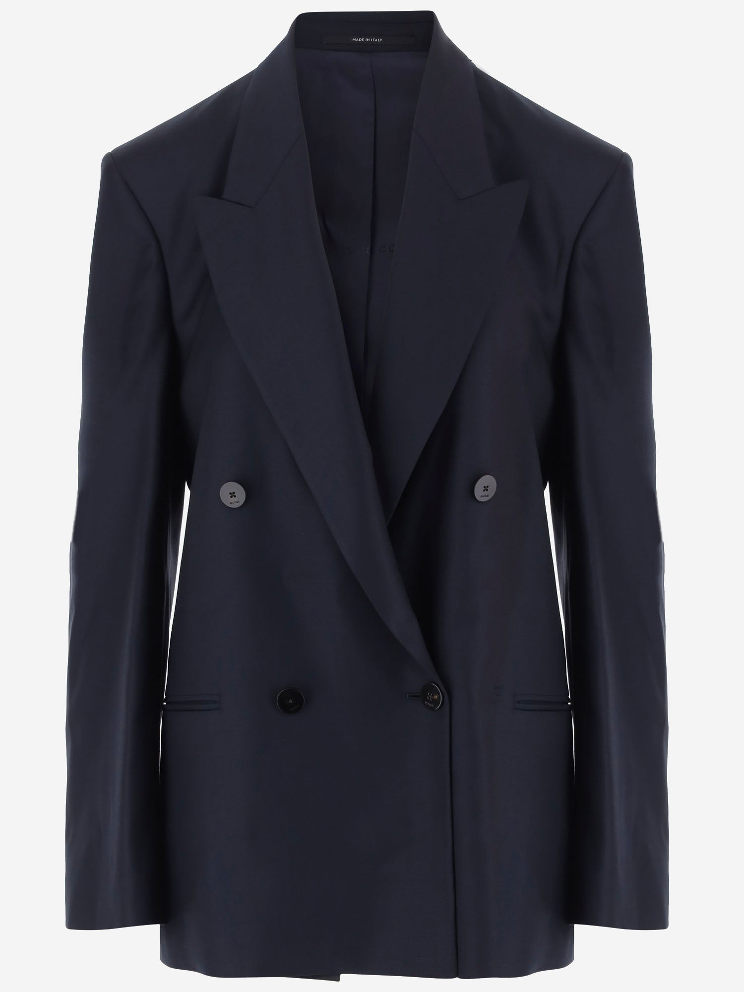 GIACCA DOPPIOPETTO IN LANA A0068Z ZAVMD4294 GUCCI 