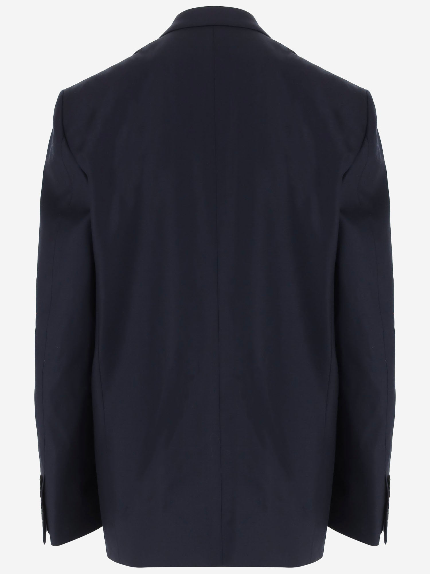 GIACCA DOPPIOPETTO IN LANA A0068Z ZAVMD4294 GUCCI 