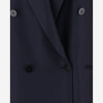 GIACCA DOPPIOPETTO IN LANA A0068Z ZAVMD4294 GUCCI 