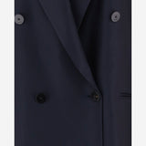 GIACCA DOPPIOPETTO IN LANA A0068Z ZAVMD4294 GUCCI 