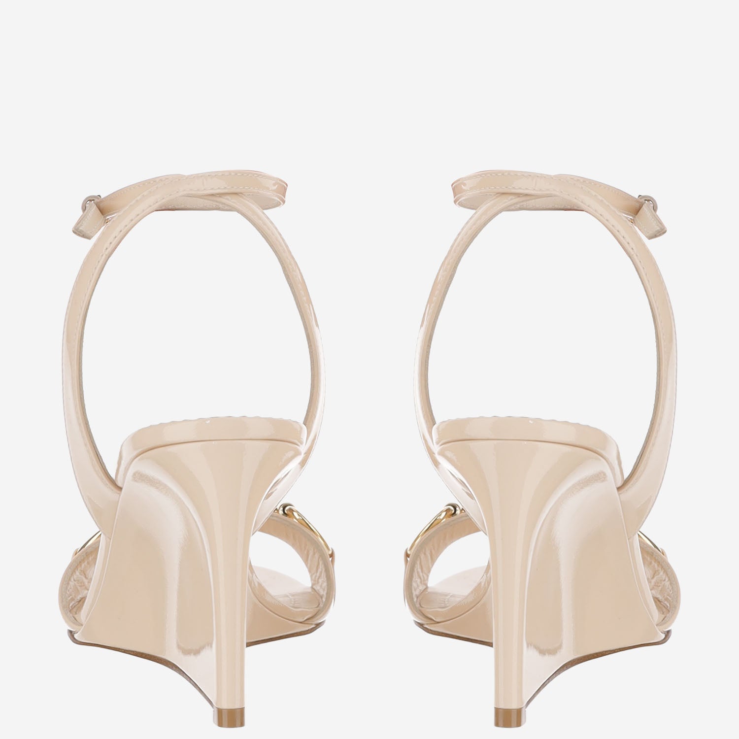 SANDALI CON ZEPPA IN PELLE VERNICIATA A006AH AAF8M9024 GUCCI 