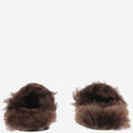 SLIPPER IN PELLE CON MORSETTO A006AZ AAG9G2503 GUCCI 