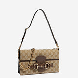 BORSA A SPALLA HORSEBIT RISTRETTO MISURA MEDIA A006KQ FAGGX9651 GUCCI 