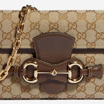 BORSA A SPALLA HORSEBIT RISTRETTO MISURA MEDIA A006KQ FAGGX9651 GUCCI 