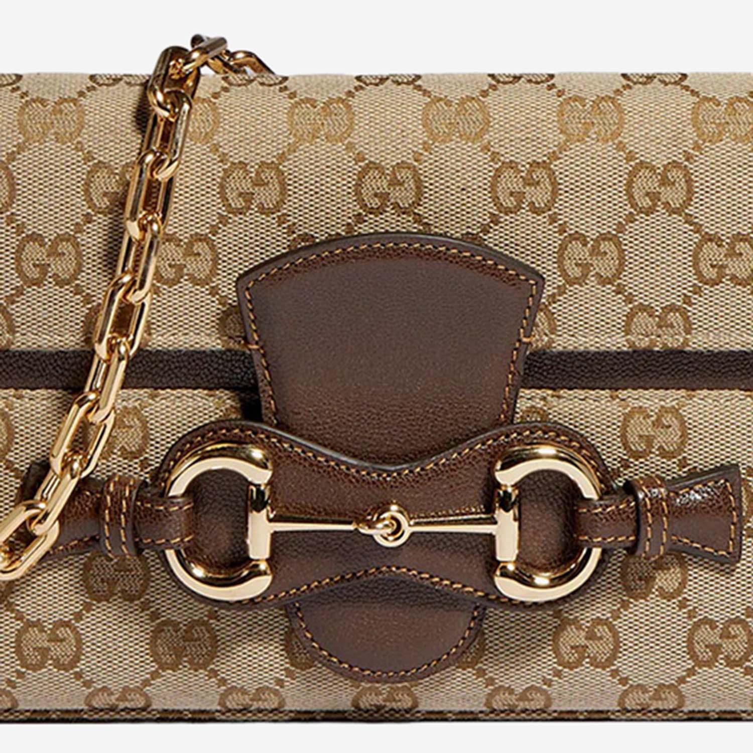 BORSA A SPALLA HORSEBIT RISTRETTO MISURA MEDIA A006KQ FAGGX9651 GUCCI 