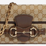 BORSA A SPALLA HORSEBIT RISTRETTO MISURA MEDIA A006KQ FAGGX9651 GUCCI 