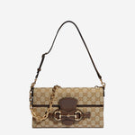 BORSA A SPALLA HORSEBIT RISTRETTO MISURA MEDIA A006KQ FAGGX9651 GUCCI 