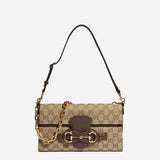 BORSA A SPALLA HORSEBIT RISTRETTO MISURA MEDIA A006KQ FAGGX9651 GUCCI 