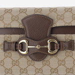 CAMERA BAG GUCCI HORSEBIT WEB MISURA PICCOLA<BR/> A006O9 FAGGX9651 GUCCI 