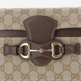 CAMERA BAG GUCCI HORSEBIT WEB MISURA PICCOLA<BR/> A006O9 FAGGX9651 GUCCI 