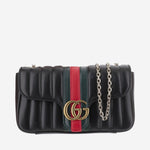 BORSA A SPALLA JETSET PICCOLA<BR/> A006X1 AAG8N1068 GUCCI 