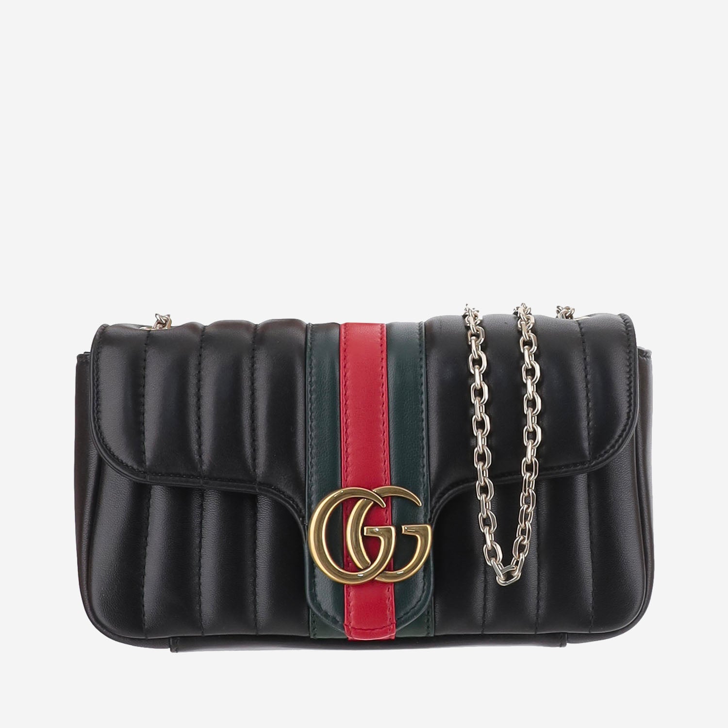 BORSA A SPALLA JETSET PICCOLA<BR/> A006X1 AAG8N1068 GUCCI 
