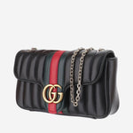 BORSA A SPALLA JETSET PICCOLA<BR/> A006X1 AAG8N1068 GUCCI 