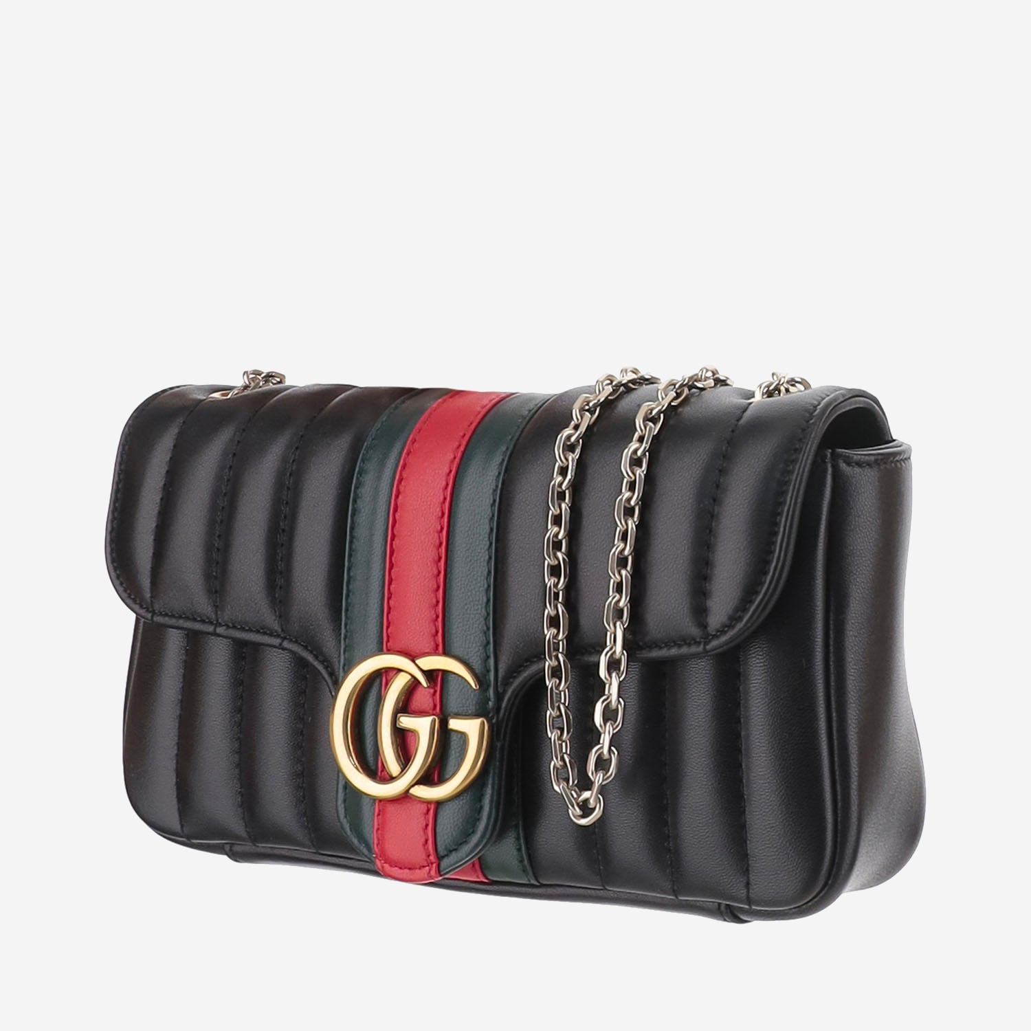 BORSA A SPALLA JETSET PICCOLA<BR/> A006X1 AAG8N1068 GUCCI 
