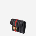 PORTAFOGLIO IN PELLE CON LOGO A006X3 AAHA41068 GUCCI 