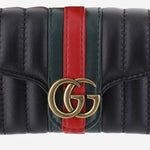 PORTAFOGLIO IN PELLE CON LOGO A006X3 AAHA41068 GUCCI 