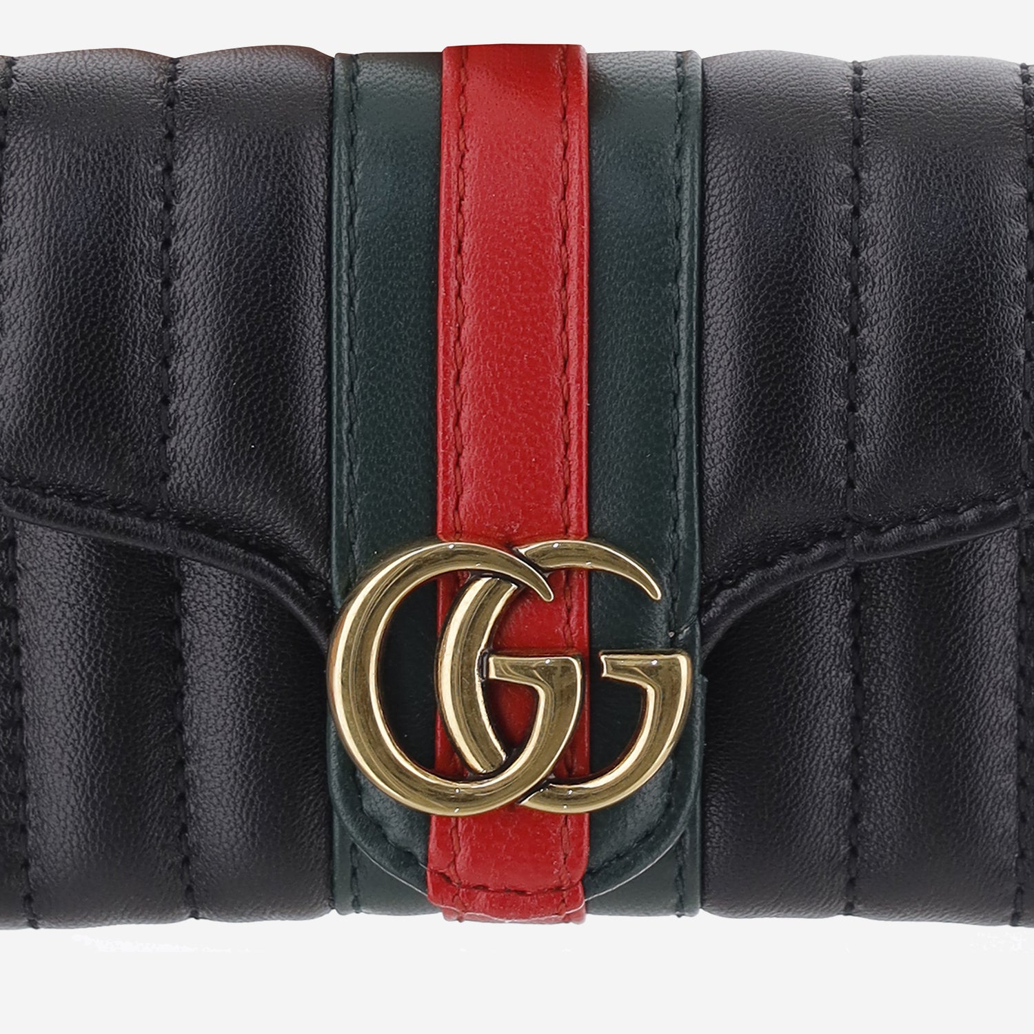 PORTAFOGLIO IN PELLE CON LOGO A006X3 AAHA41068 GUCCI 