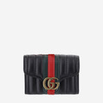 PORTAFOGLIO IN PELLE CON LOGO A006X3 AAHA41068 GUCCI 
