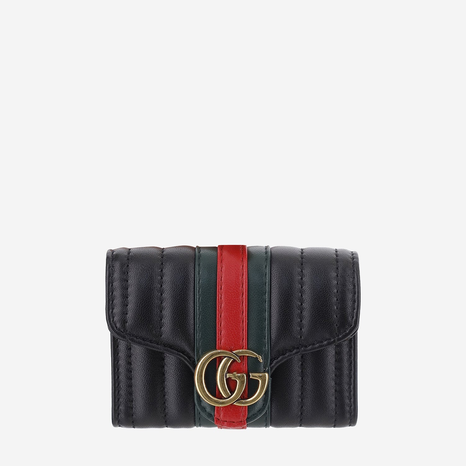 PORTAFOGLIO IN PELLE CON LOGO A006X3 AAHA41068 GUCCI 