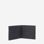 PORTAFOGLIO IN PELLE CON NASTRO WEB A0076O AAHAL1053 GUCCI 
