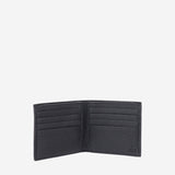 PORTAFOGLIO IN PELLE CON NASTRO WEB A0076O AAHAL1053 GUCCI 