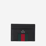 PORTACARTE IN PELLE CON LOGO A0076X AAHAL1053 GUCCI 