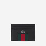 PORTACARTE IN PELLE CON LOGO A0076X AAHAL1053 GUCCI 