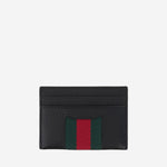 PORTACARTE IN PELLE CON LOGO A0076X AAHAL1053 GUCCI 