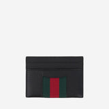 PORTACARTE IN PELLE CON LOGO A0076X AAHAL1053 GUCCI 