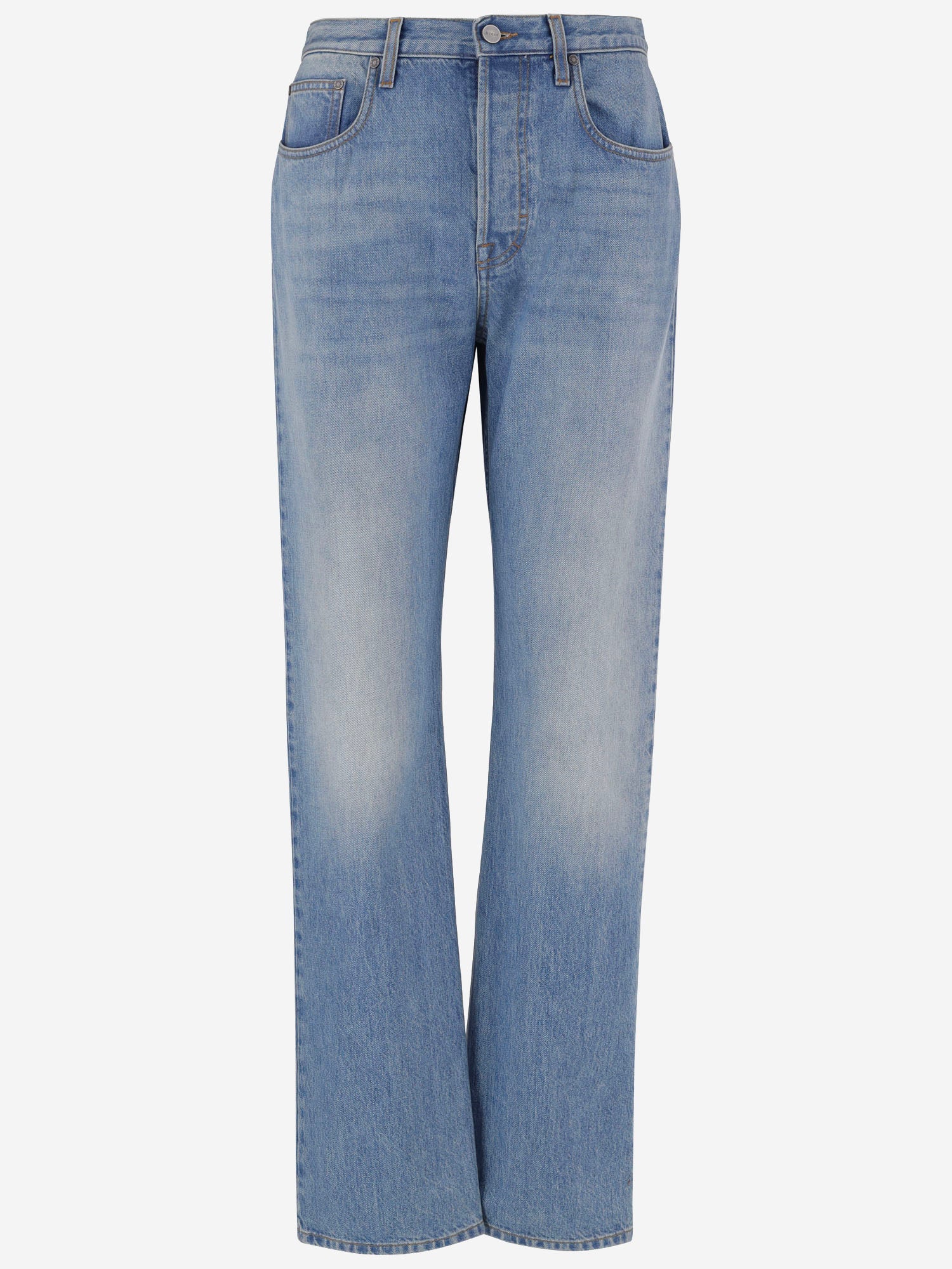 JEANS IN DENIM DI COTONE A0077Z XDDJP4009 GUCCI 